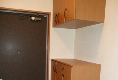 【収納】 | 幟り道第三ハイツ | 下駄箱上部