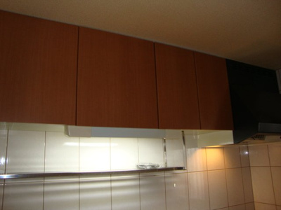 【キッチン】 | 幟り道第三ハイツ | キッチン吊棚