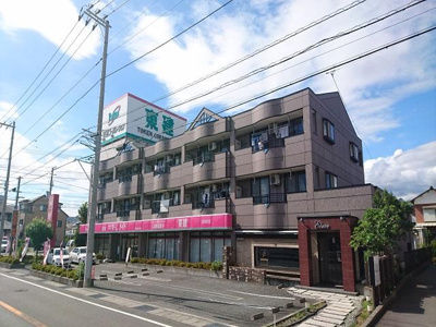 【外観】 | 幟り道第三ハイツ | 外観写真（昼）