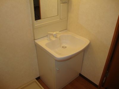 【洗面所】 | 幟り道第三ハイツ | 洗面