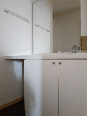 【洗面所】 | マーベラスＫ | ゆったりとスペースのある洗面所