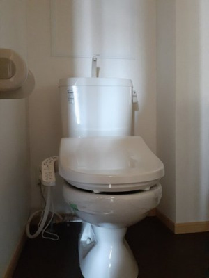 【トイレ】 | マーベラスＫ | トイレもきれいです