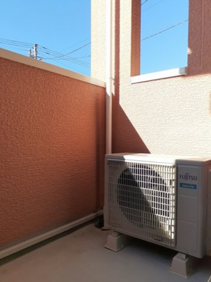 【バルコニー】 | トシナオンＡ | バルコニー付きです