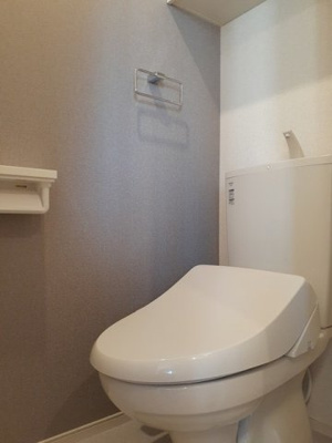 【トイレ】 | トシナオンＡ | ゆったりとした空間のトイレです