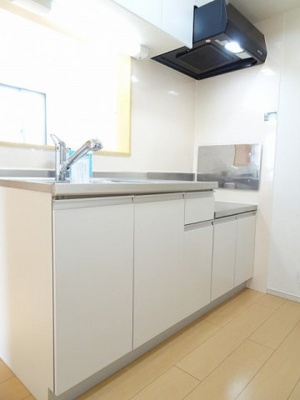 【キッチン】 | サンスポット新宿 | きれいなキッチンです