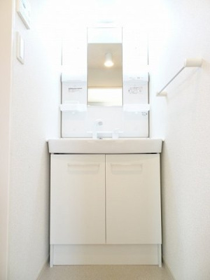 【洗面所】 | サンスポット新宿 | 洗面所です