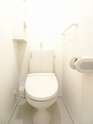 【トイレ】 | サンスポット新宿 | トイレもきれいです