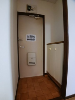 【玄関】 | エルディム小野 | きれいな玄関です