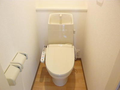 【トイレ】 | アビタシオン・ジョリ | シャワー付トイレ