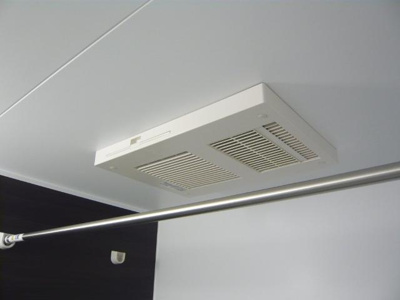 【設備】 | アビタシオン・ジョリ | 浴室乾燥機