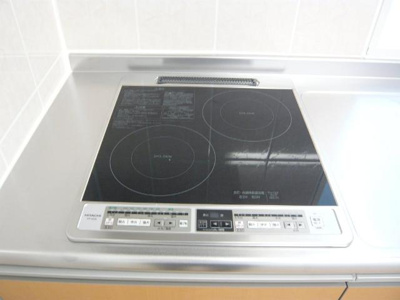 【キッチン】 | アビタシオン・ジョリ | ＩＨクッキングヒーター