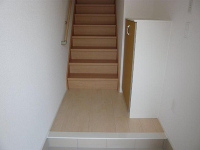 【玄関】 | アビタシオン・ジョリ | 玄関