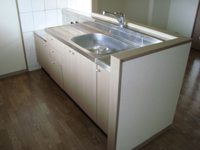 【キッチン】 | グレース南Ａ | キッチン