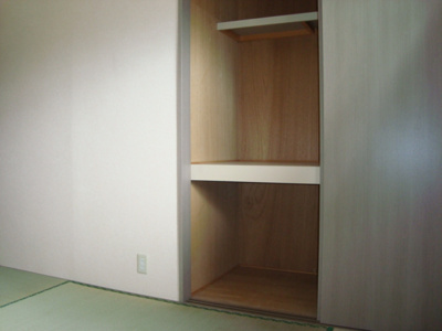 【収納】 | グレース南Ａ | 収納