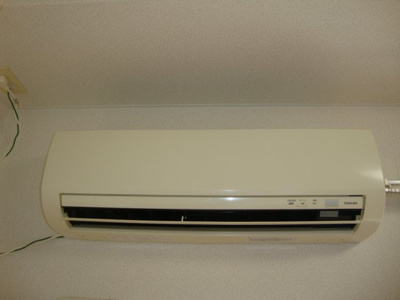 【設備】 | ローズガーデン長塚Ⅱ | エアコン