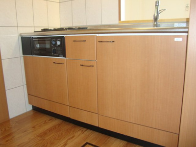 【キッチン】 | ローズガーデン長塚Ⅱ | キッチン