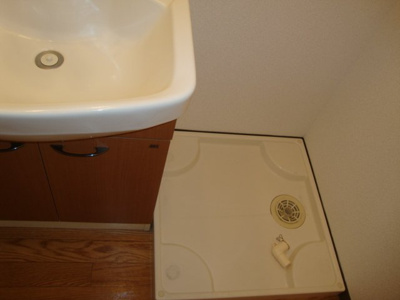 【その他】 | ローズガーデン長塚Ⅱ | 洗濯機置場