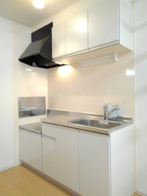 【キッチン】 | グラン・ブルー | 使いやすいキッチンです