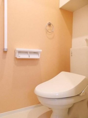 【トイレ】 | アルドール | 落ち着いたトイレです