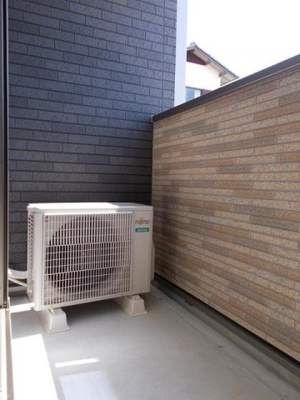 【バルコニー】 | アルドール | 陽当たり良好なバルコニーです