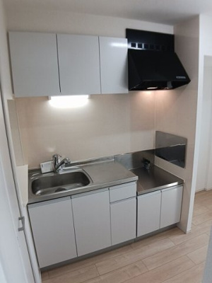 【キッチン】 | ビオラ | お料理しやすいキッチンです