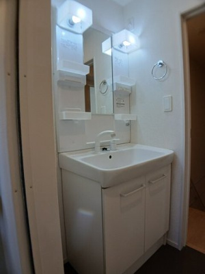 【洗面所】 | ビオラ | 洗面所です