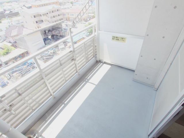 マーレビアンコのバルコニー|※現況優先です。