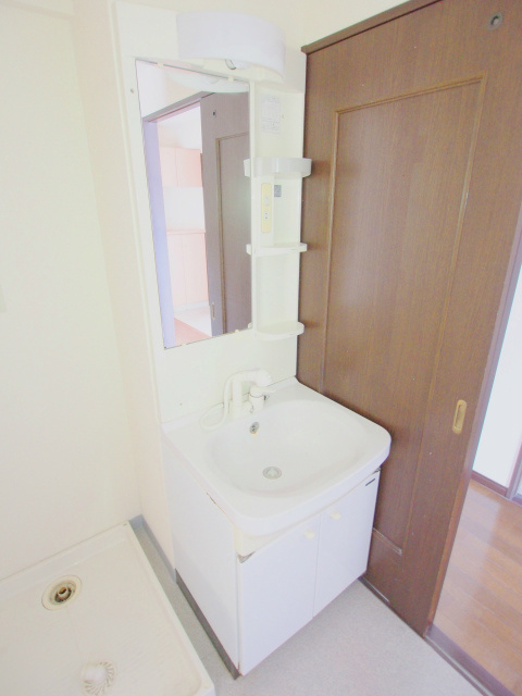 マーレビアンコの洗面所|※現況優先です。