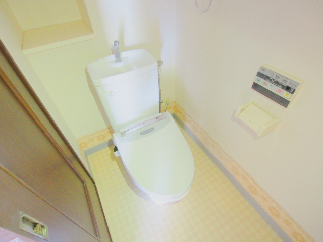 マーレビアンコのトイレ|※現況優先です。