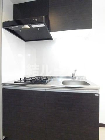 練馬区北町５丁目のアパートのキッチン