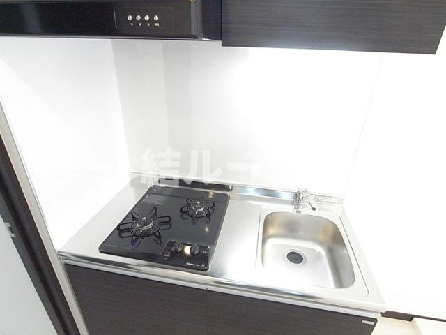 練馬区北町５丁目のアパートのキッチン