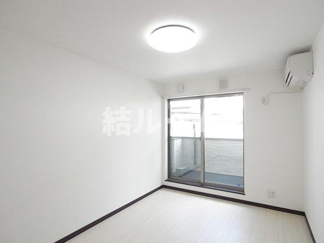 練馬区北町５丁目のアパートの居間・リビング