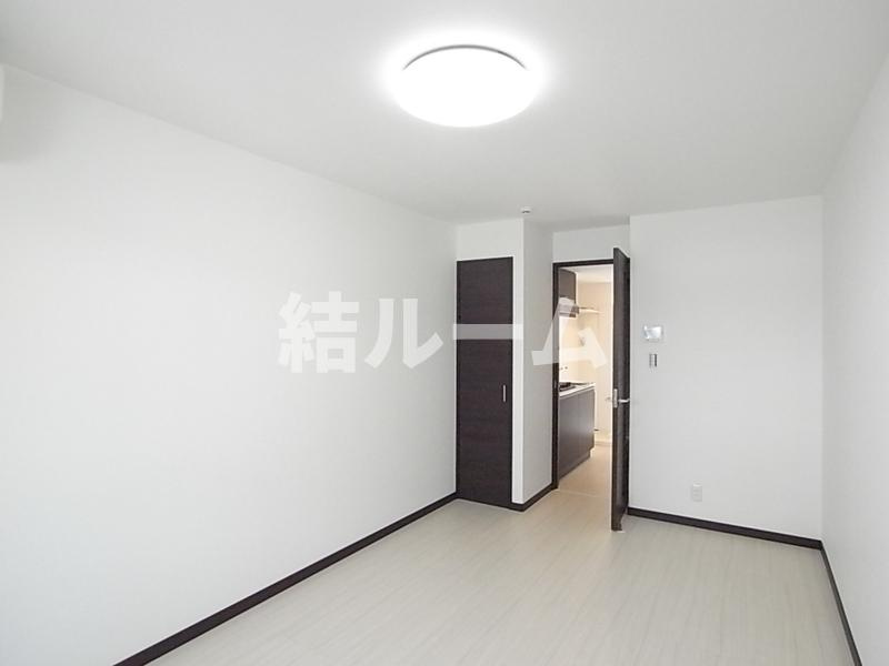 練馬区北町５丁目のアパートの寝室