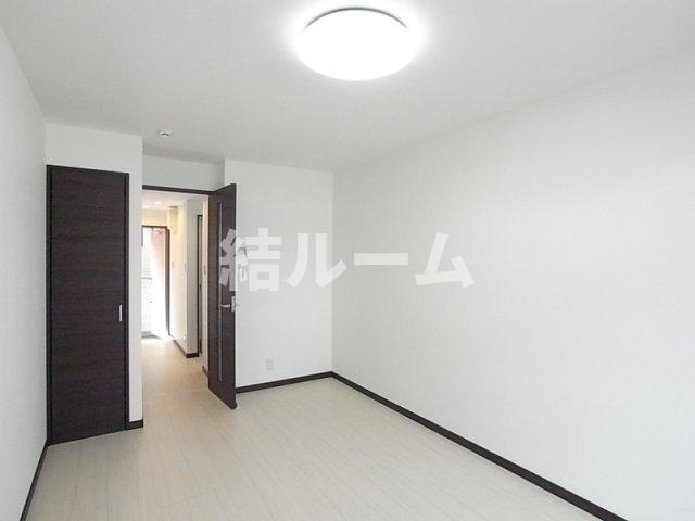 練馬区北町５丁目のアパートの居間・リビング