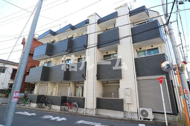 練馬区北町５丁目のアパートの外観