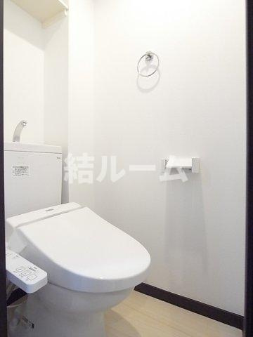 練馬区北町５丁目のアパートのトイレ