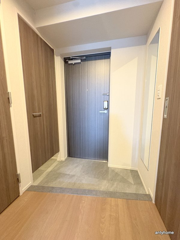 グランセジュール大国町の玄関