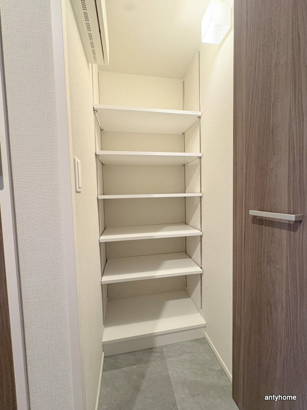 グランセジュール大国町の収納