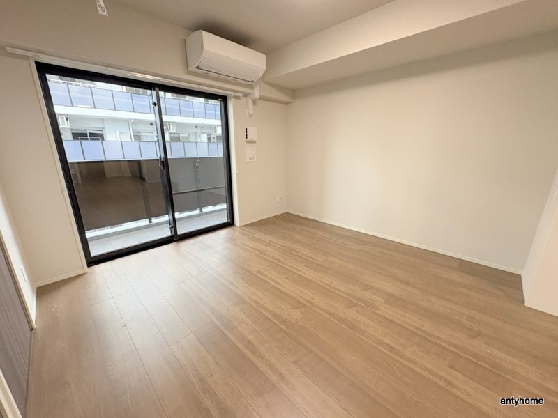 グランセジュール大国町の寝室