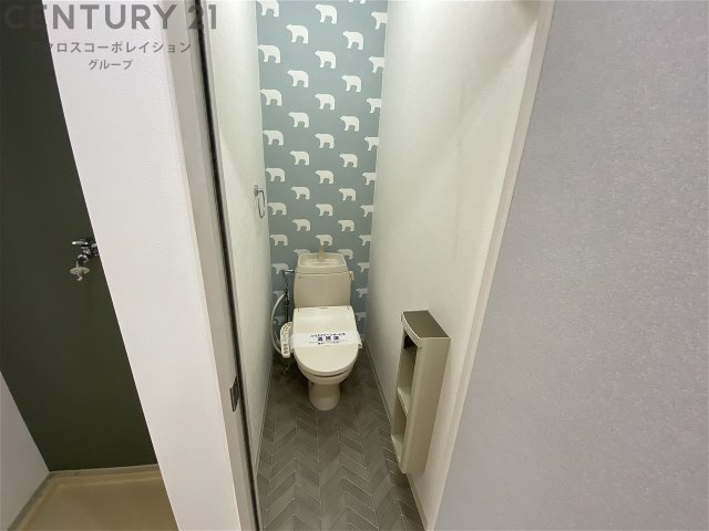 ウォシュレット付きのトイレです♪
