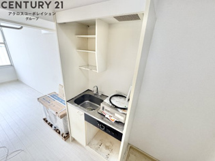 シンプルで使いやすいキッチン