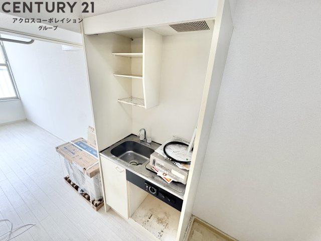 シンプルで使いやすいキッチン