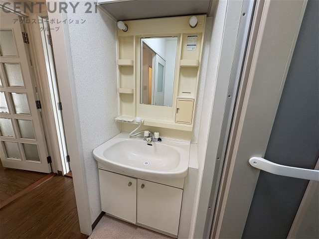 独立洗面台！