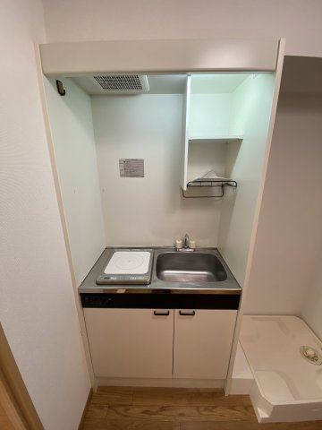 1口IHコンロで火を使わず、料理初心者の方にもおすすめです！