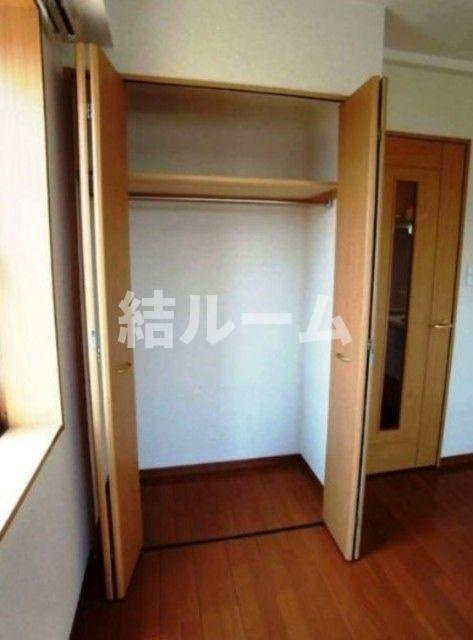 豊島区長崎４丁目の賃貸マンションの収納