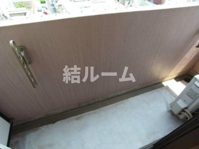 豊島区長崎４丁目の賃貸マンションのバルコニー