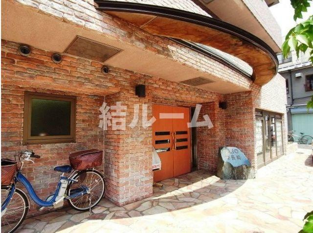 豊島区長崎４丁目の賃貸マンションのエントランス