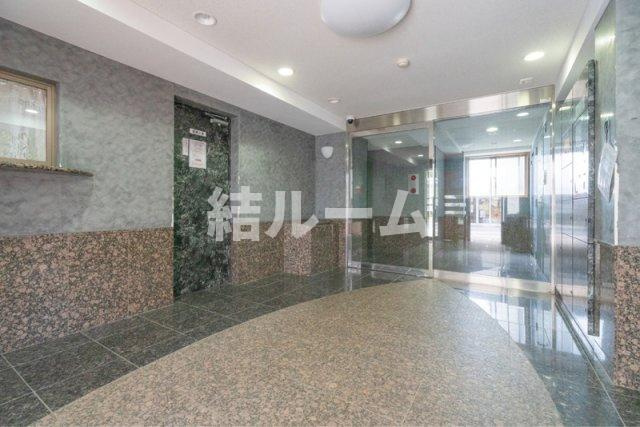 豊島区長崎４丁目の賃貸マンションのロビー