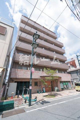 豊島区長崎４丁目の賃貸マンションの外観