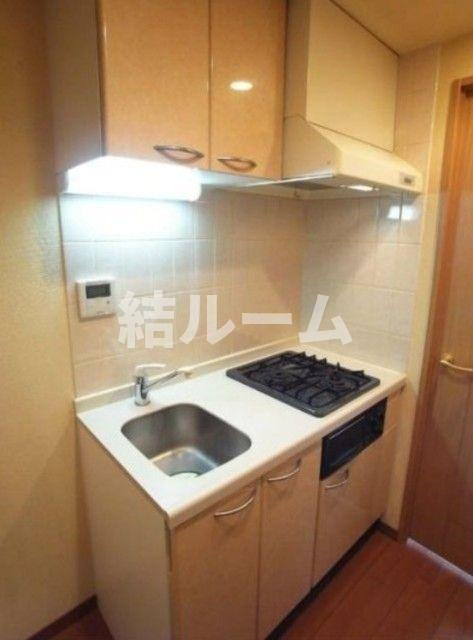 豊島区長崎４丁目の賃貸マンションのキッチン